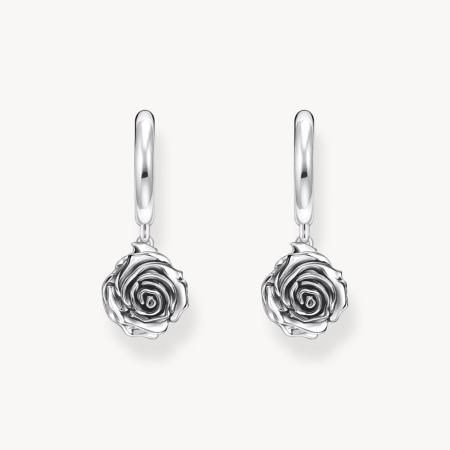 Boucles d'oreilles Thomas Sabo Midnight rose 