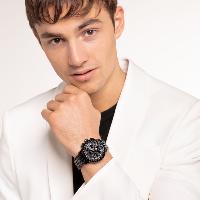 MONTRE REBEL CHRONOGRAPHE NOIR