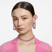 BOUCLES D'OREILLES SWAROVSKI MILLENIA ROSE 
