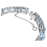 BRACELET SWAROVSKI MILLENIA TAILLE CARRE BLEU