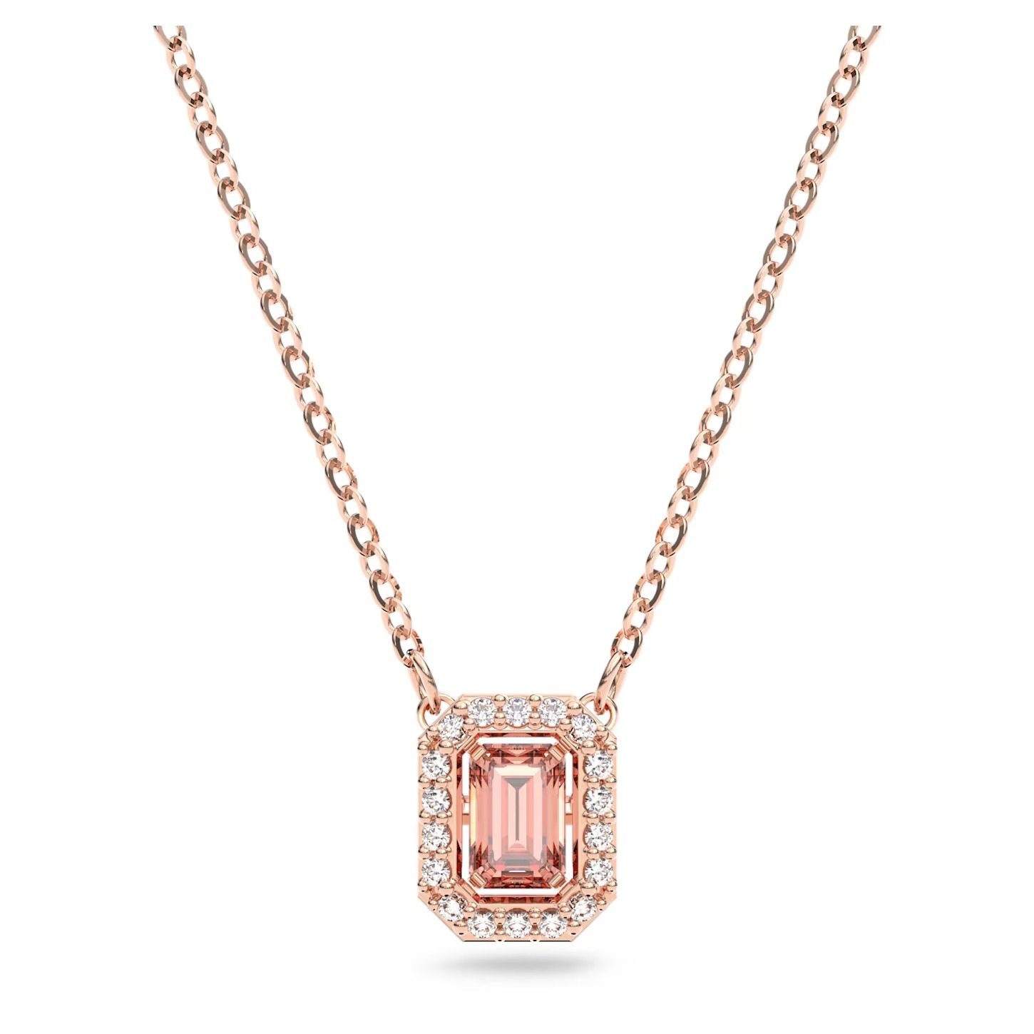 COLLIER SWAROVSKI MILLENIA ROSE 