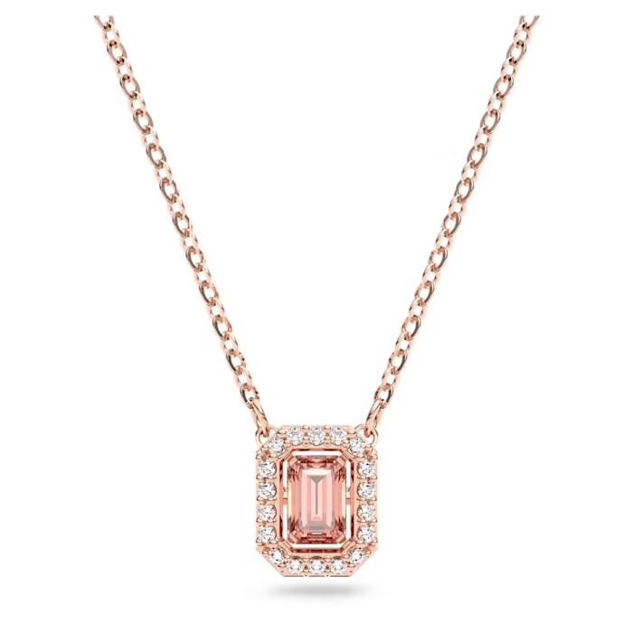 COLLIER SWAROVSKI MILLENIA ROSE 