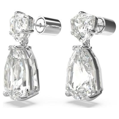 BOUCLES D OREILLES SWAROVSKI MESMERA BLANC 