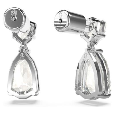 BOUCLES D OREILLES SWAROVSKI MESMERA BLANC 