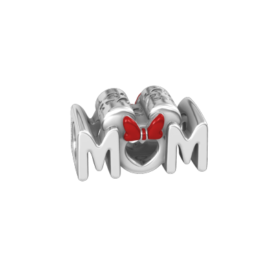 CHARM PANDORA DISNEY MINNIE NOEUD&MUM