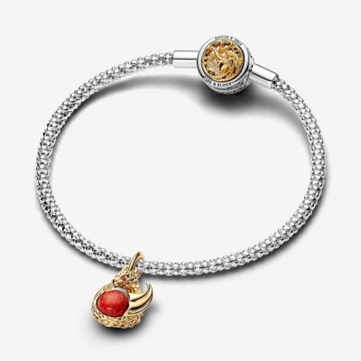 CHARM PANDORA GAME OF THRONES DRAGON DE FEU 