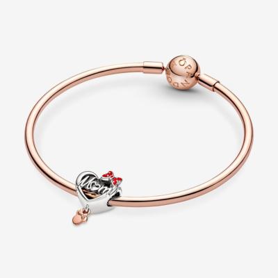 CHARM PANDORA DISNEY CŒUR MAMAN