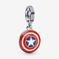 CHARM PANDORA MARVEL BOUCLIER CAPTAIN AMERICA 