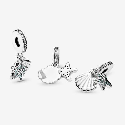 CHARM PANDORA ETOILE DE MER COQUILLAGE &#128026; 