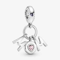 CHARM PANDORA LETTRE MUM (Maman)