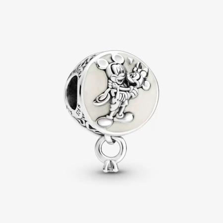 CHARM PANDORA DISNEY MICKEY & MINNIE "AMOUR ETERNEL"