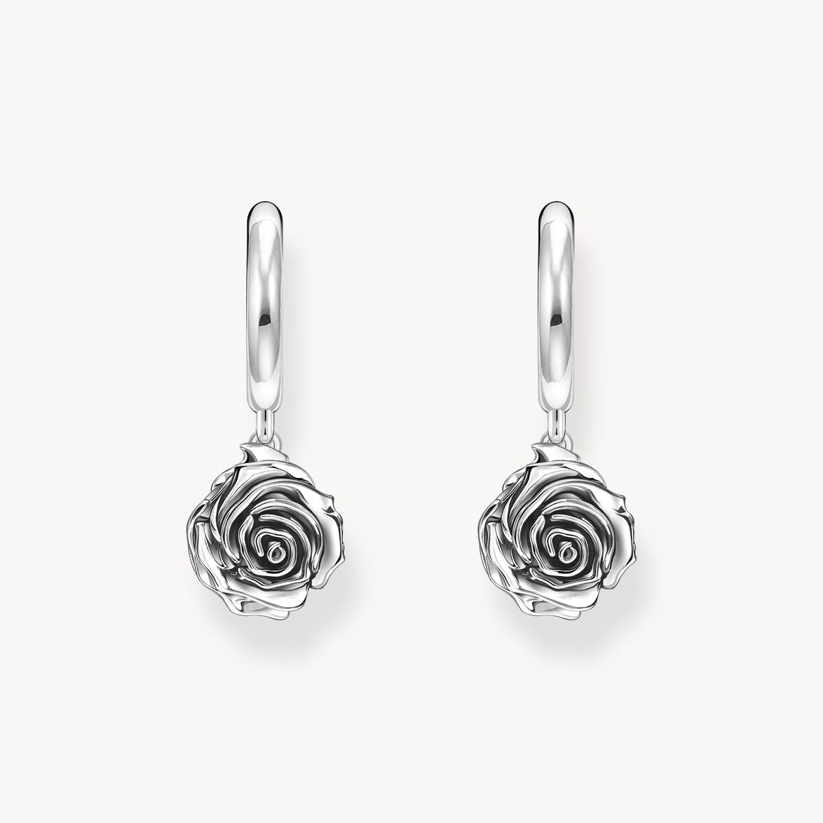 Boucles d'oreilles Thomas Sabo Midnight rose 