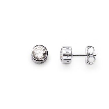 Puce d'oreilles Thomas Sabo "serti clos"