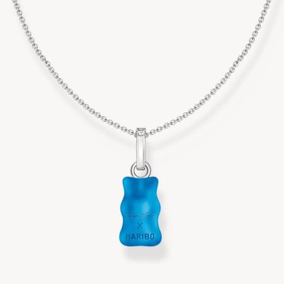 Collier Thomas Sabo Haribo ourson bleu 