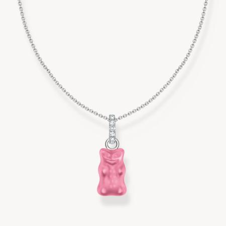 Collier Thomas Sabo Haribo ourson rose 