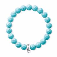 Bracelet charms turquoise