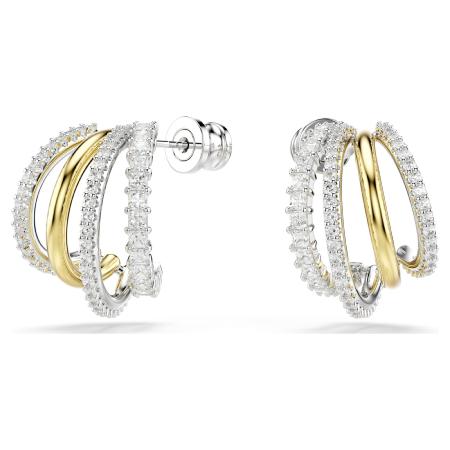 Boucles d oreilles Swarovski Hyperbola multis rangs