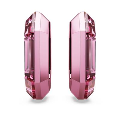 BOUCLES DOREILLES  ROSE POP LUCENT SWAROVSKI