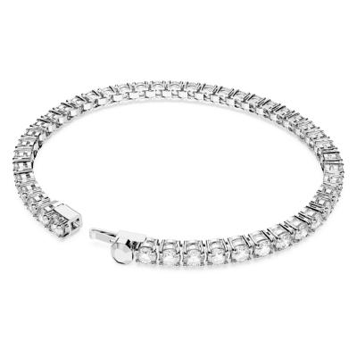 BRACELET SWAROVSKI TENNIS MATRIX BLANC 