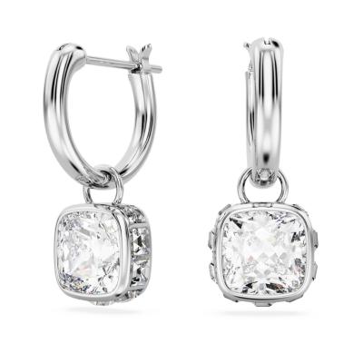 BOUCLES D OREILLE SWAROVSKI STILLA BLANC 