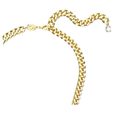 Collier Swarovski Millenia doré/vert 
