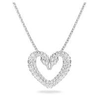COLLIER SWAROVSKI  COEUR UNA 
