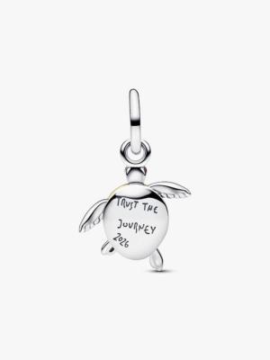 Charm Pandora tortue diamant 2026