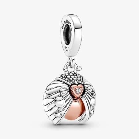 CHARM PANDORA CLUB 2022 COCCINELLE 