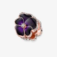 CHARM PANDORA PENSEE VIOLETTE 