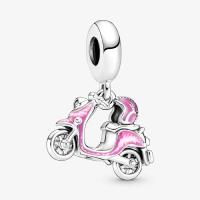 CHARM PANDORA SCOOTER ROSE 