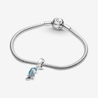 CHARM PANDORA PERROQUET JUNGLE PARADISIAQUE 