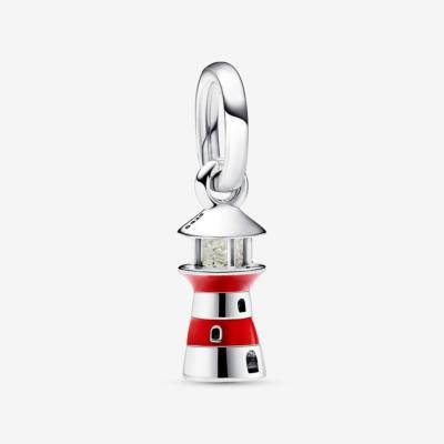 CHARM PANDORA PHARE PHOSPORESCENT 