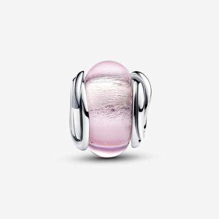 CHARM PANDORA MURANO ROSE CERCLE