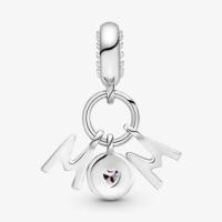 CHARM PANDORA LETTRE MUM (Maman)
