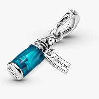 CHARM PANDORA DISNEY ALICE AUX PAYS DES MERVEILLES "BOIS MOI"