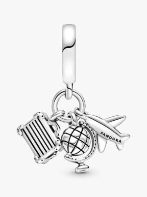 CHARM PANDORA VOYAGE VALISE AVION 🌐 