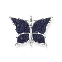 PEND.THOMAS SABO PAPILLON ETOILE ET LUNE