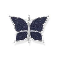 PEND.THOMAS SABO PAPILLON ETOILE ET LUNE