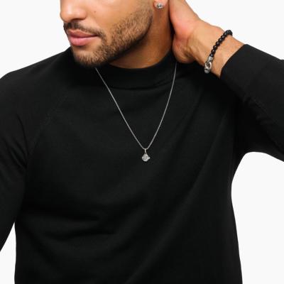 Pendentif Thomas Sabo Midnight rose 