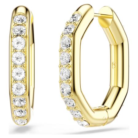 Boucles d'oreilles swarovski Dextera dorées 
