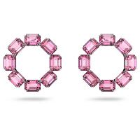 BOUCLES D'OREILLES SWAROVSKI MILLENIA ROSE 
