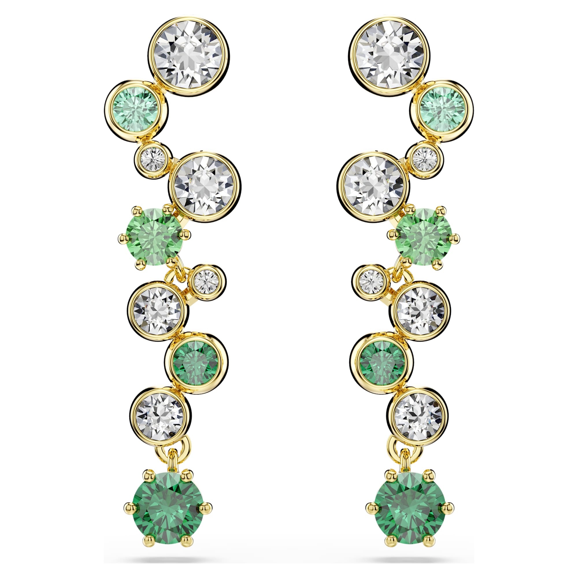 Boucles d'oreilles Swarovski constellation