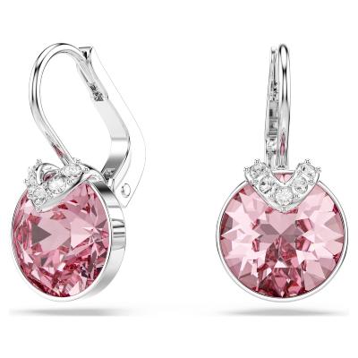 Boucles d'oreilles Swarovski Bella rose 