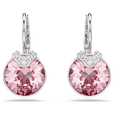 Boucles d'oreilles Swarovski Bella rose 