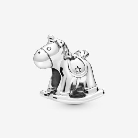 CHARM PANDORA LICORNE A BASCULE 