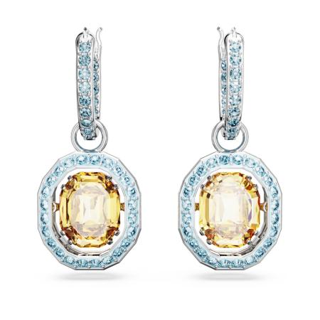 BOUCLES D OREILLES SWAROVSKI CHROMA 