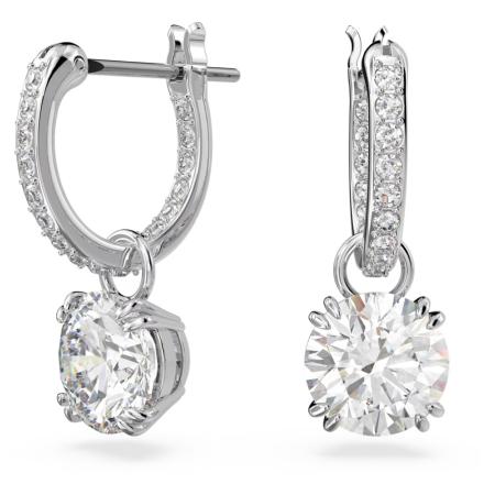 BOUCLES  D OREILLES SWAROVSKI CONSTELLATION TON ARGENT 