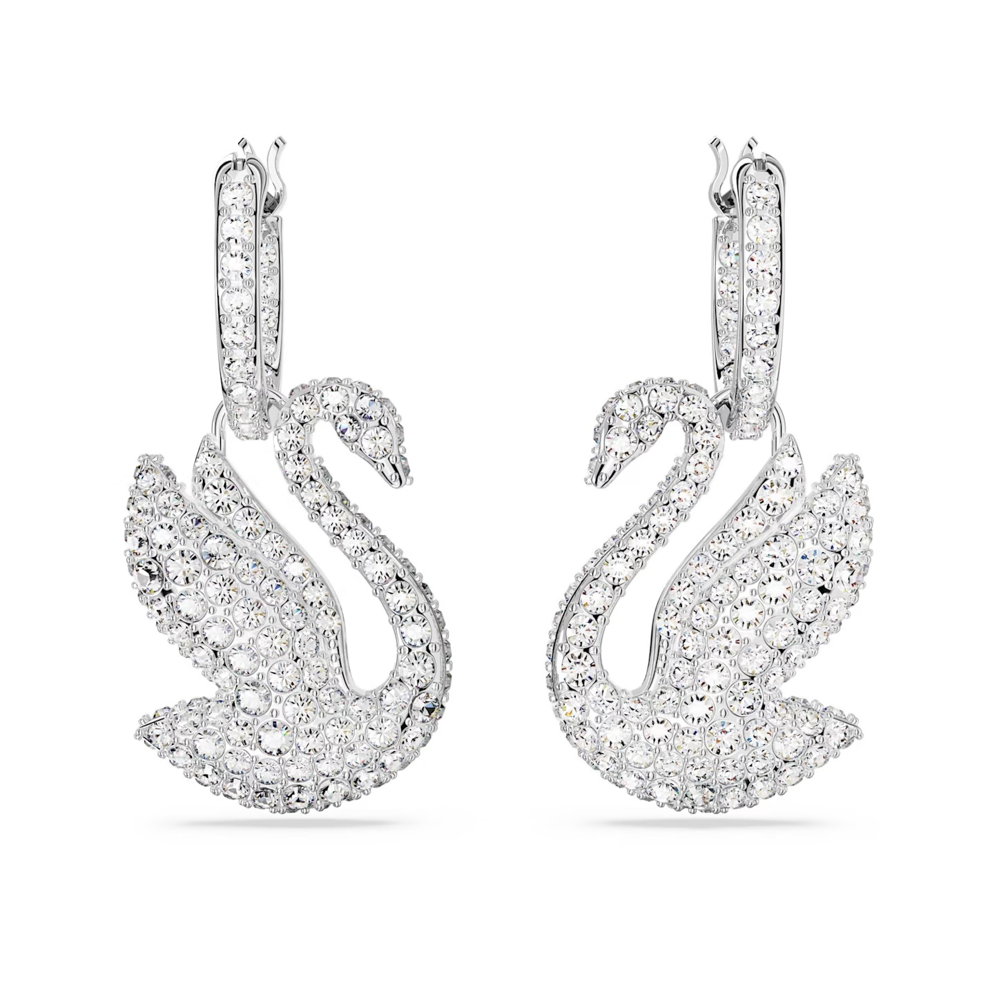 BOUCLES D OREILLES SWAROVSKI SWAN ICONIC 