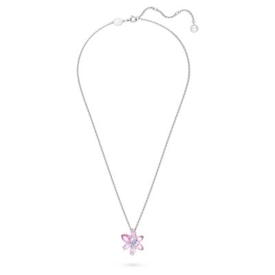 COLLIER SWAROVSKI GEMA FLEUR ROSE 