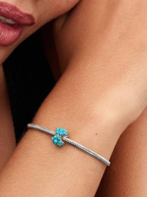 CHARM PANDORA OCEAN TURQUOISE 